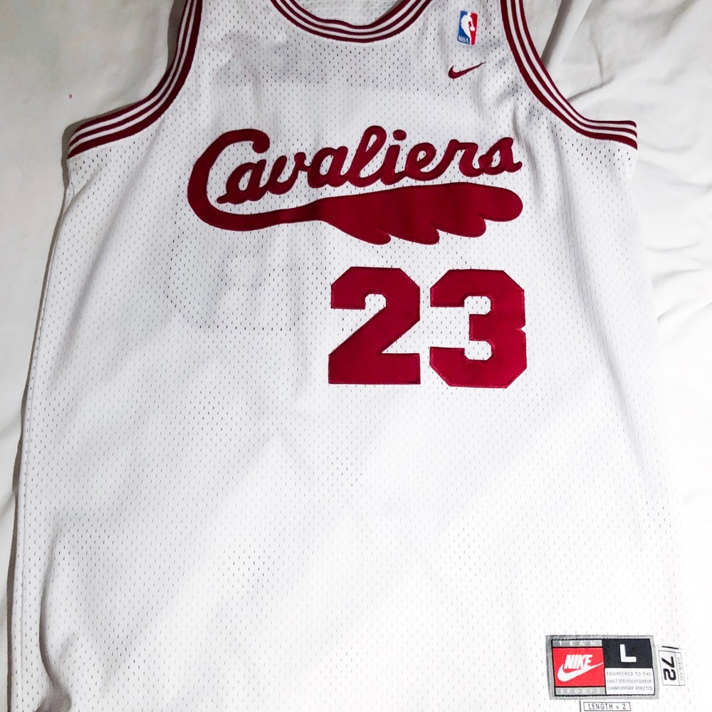 AUTHENTIC Nike NBA ClevelandCavaliers LeBronJersey